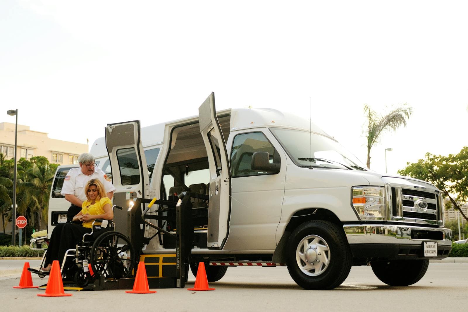 Disability Transport - NDIS service provided by First Priority Care Queensland